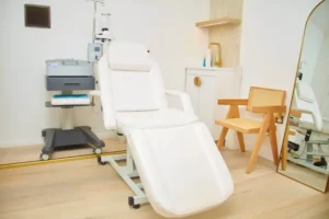 Sala de consulta médica moderna