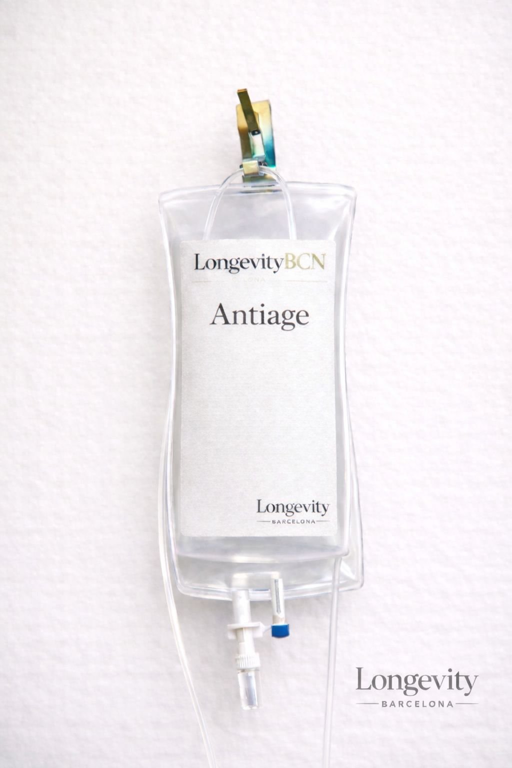 Bolsa de suero antiage Longevity BCN