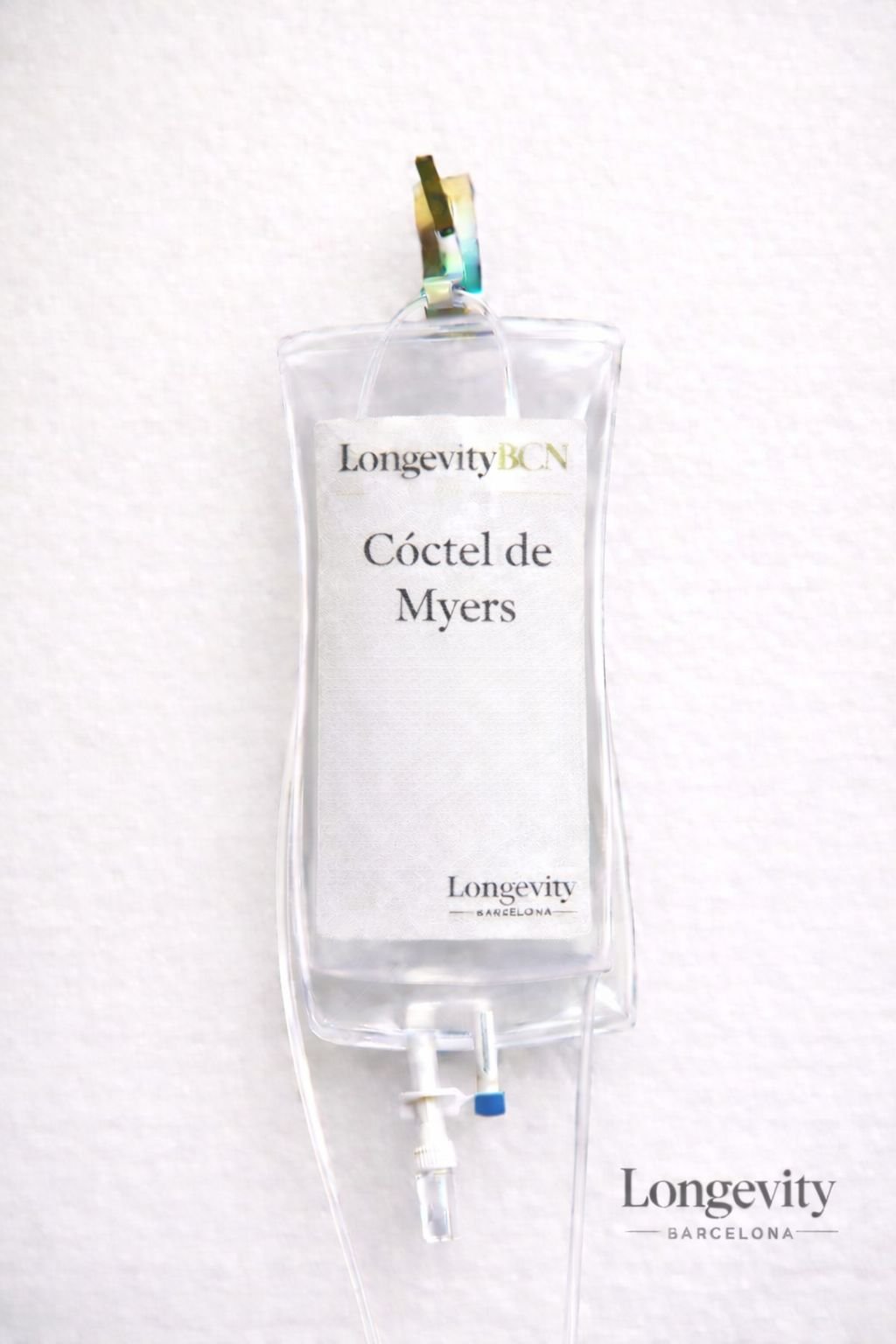 Bolsa de suero con Cóctel de Myers