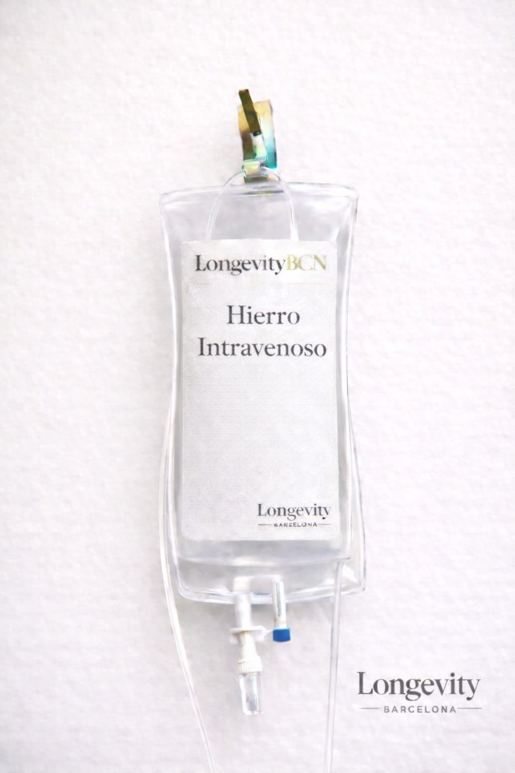 Suero Hierro intravenoso Bolsa de hierro intravenoso Longevity
