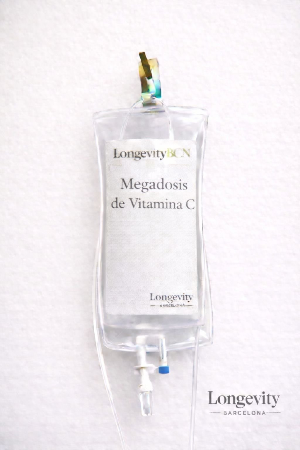 Bolsa de megadosis de vitamina C