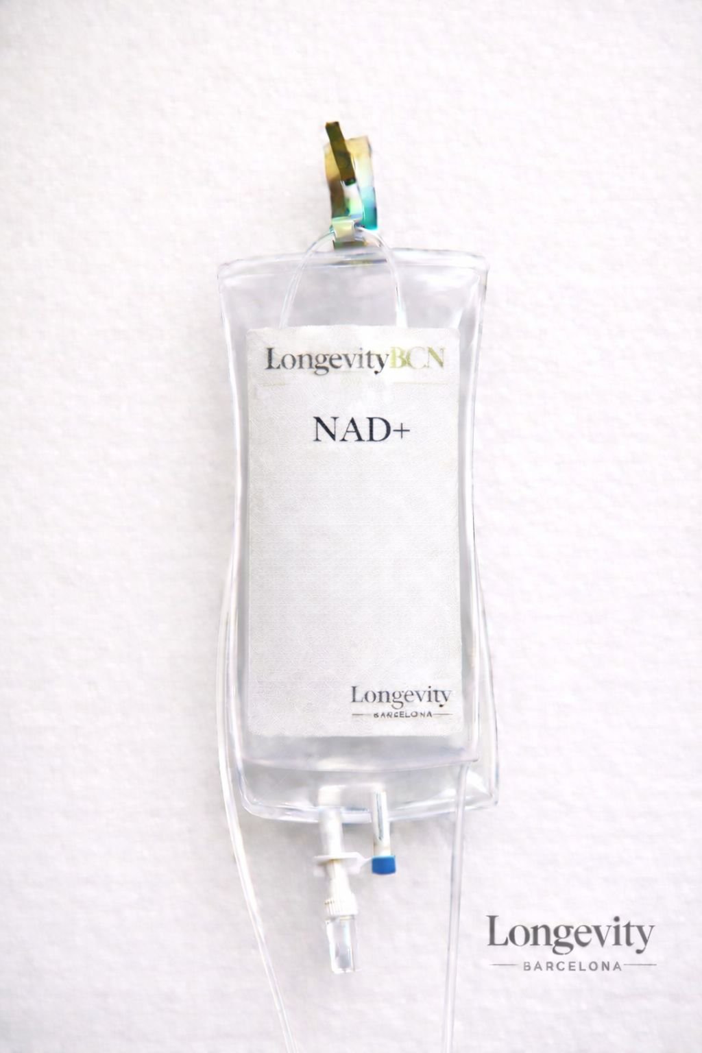 Bolsa intravenosa de NAD+