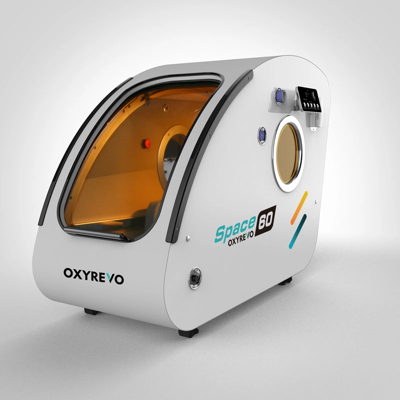 Terapia de oxígeno hiperbárico en Barcelona Cámara hiperbárica Oxyrevo Space 60